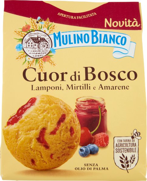 Ciastka Cuor di Bosco 300g - Mulino Bianco