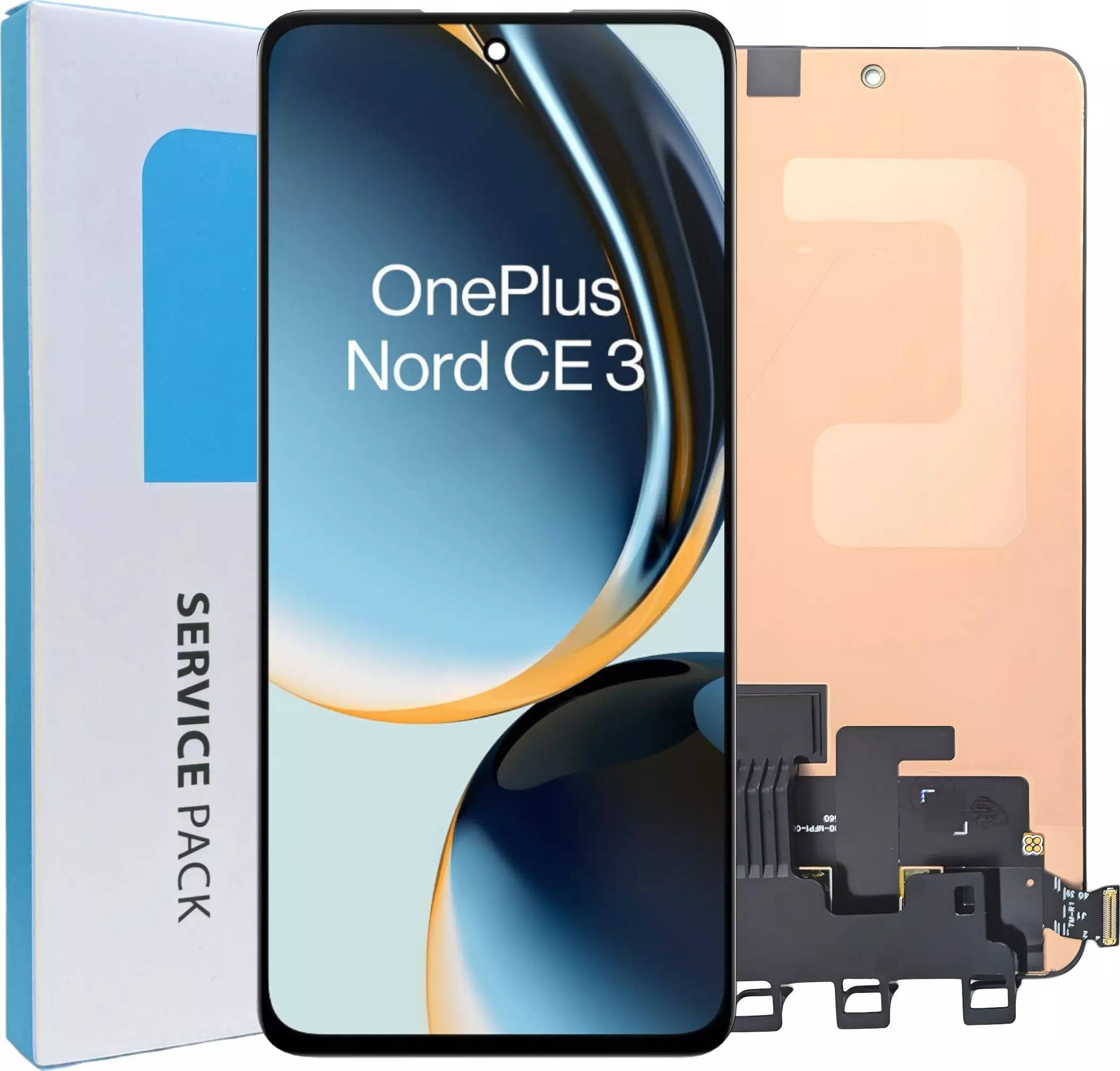 ORYGINAŁ WYŚWIETLACZ EKRAN LCD DO ONEPLUS NORD CE 3 5G (CPH2569)