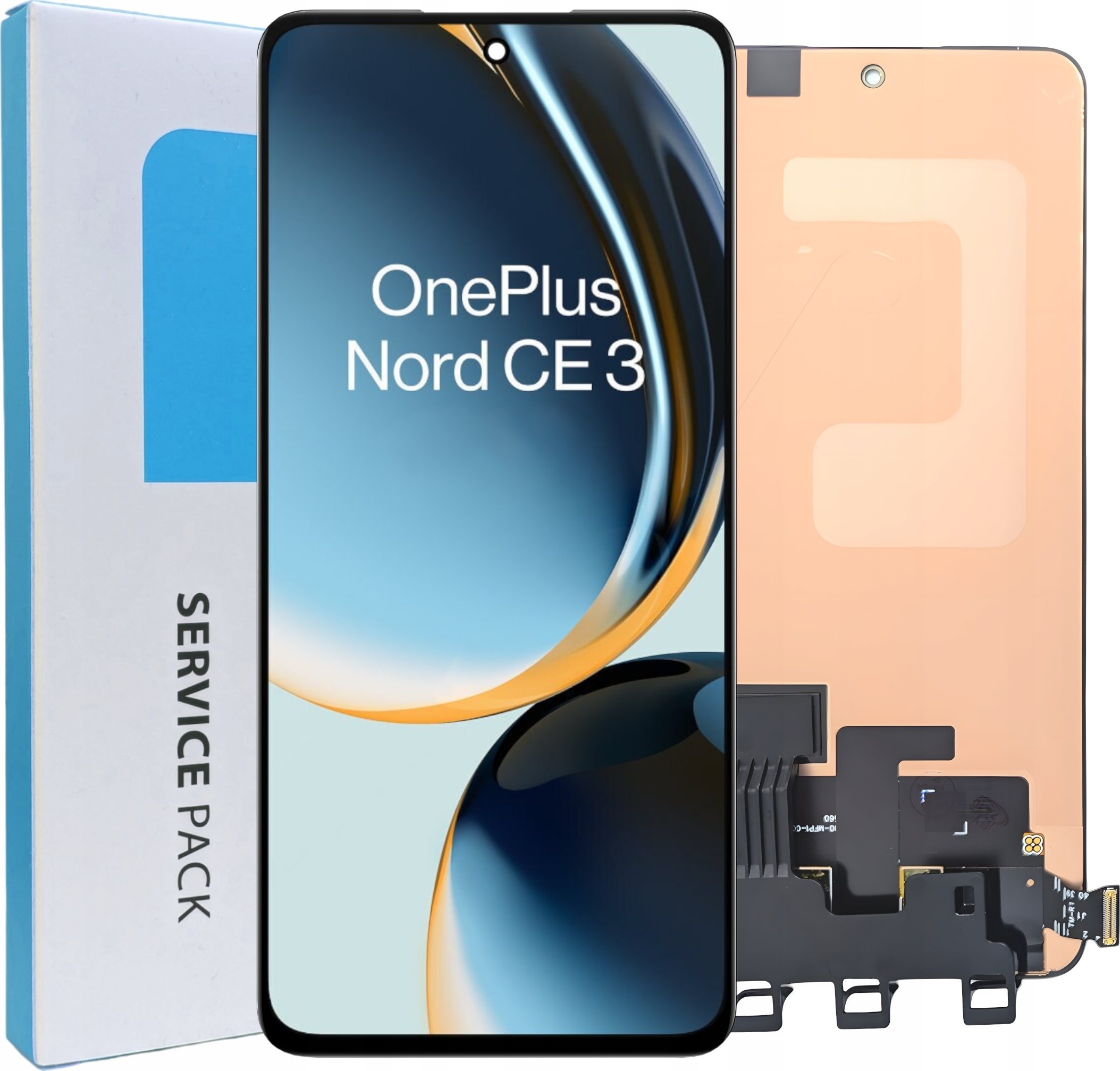 ORYGINAŁ WYŚWIETLACZ EKRAN LCD DO ONEPLUS NORD CE 3 5G (CPH2569)