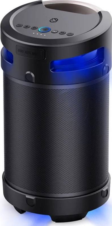 Głośnik Manta Power Audio SPK5120 X-BASS czarny (RTGLMAN00002N0)