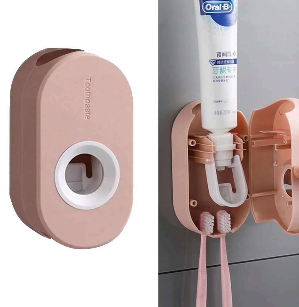 DOZOWNIK PASTY Uchwyt na SZCZOTECZKI Wyciskacz