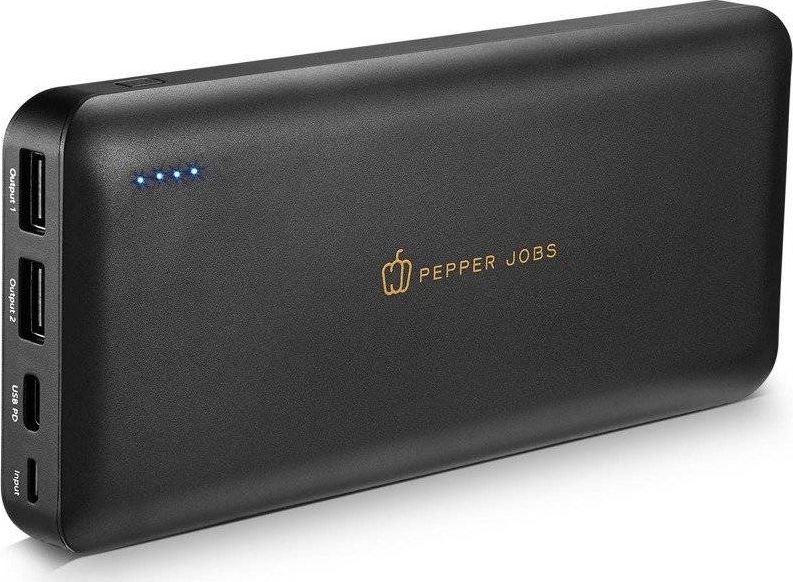 Powerbank Pepper Jobs Portable 20800mAh Biały