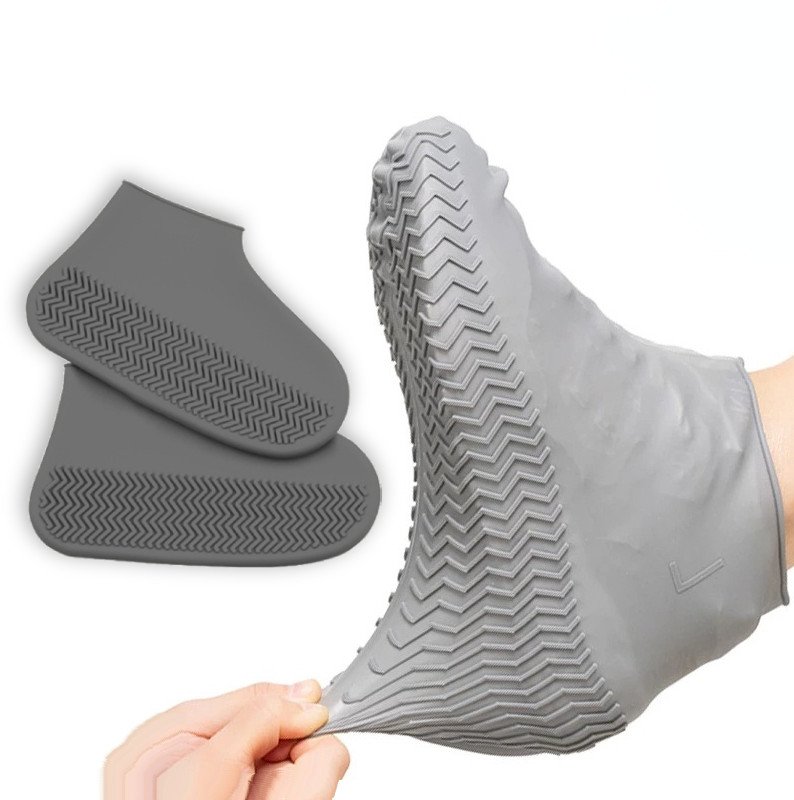 Ochraniacze POKROWCE BUTY NIEPRZEMAKALNE BIEŻNIK GRUBE Antypoślizgowe r.S