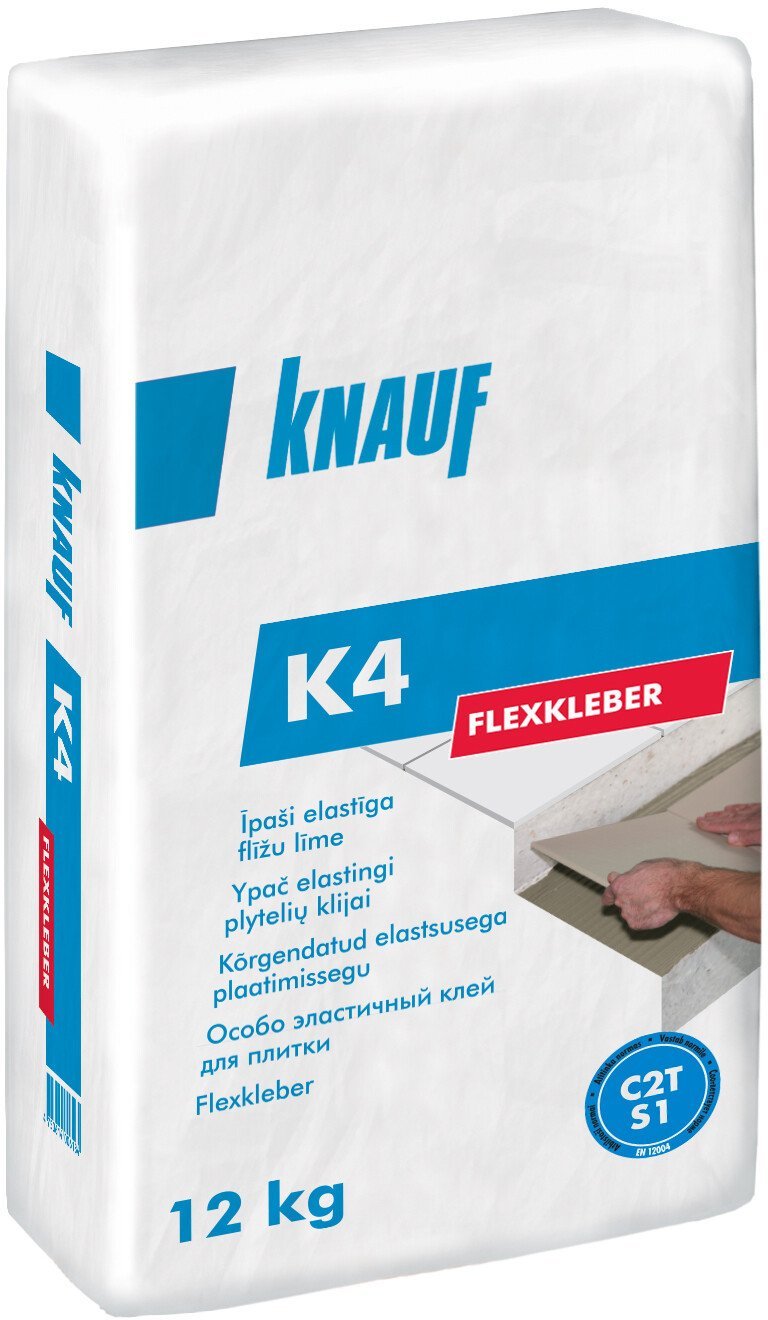 TILE ADHESIVE K4 KNAUF ELASTIC+ 12KG
