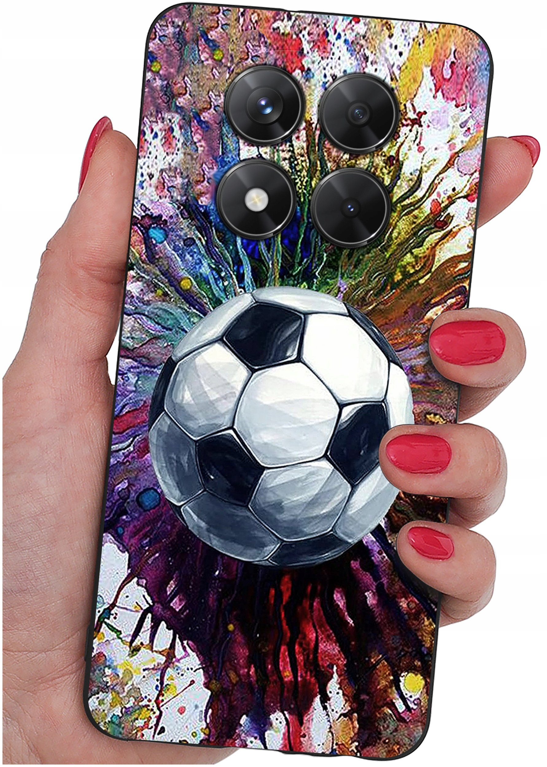 ETUI do Xiaomi Redmi Note 14 Pro 5G | WZORY | SILIKONOWE MATT CASE