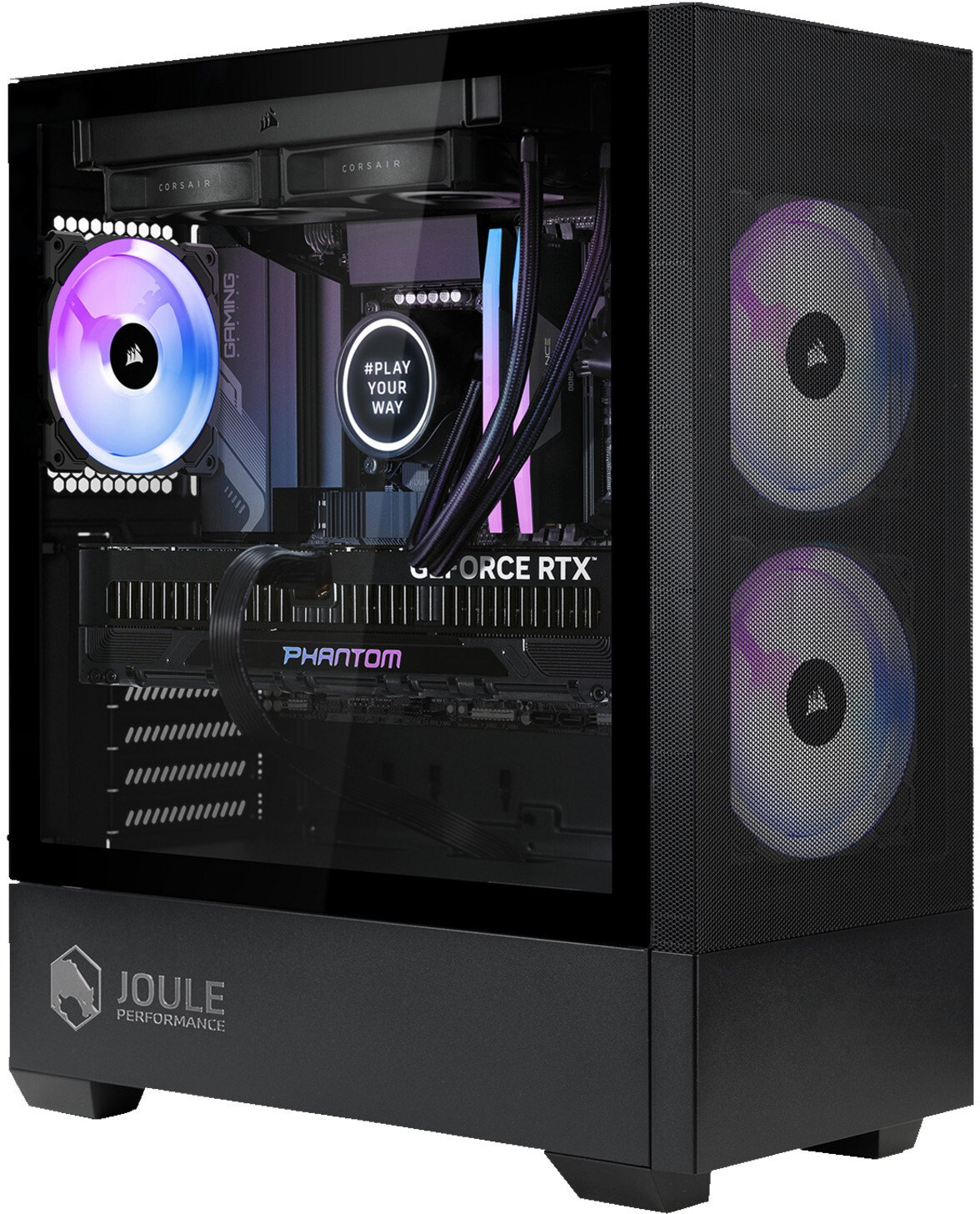 High End Gaming PC RTX5080 R7X3D 32GB 3TB L1134566