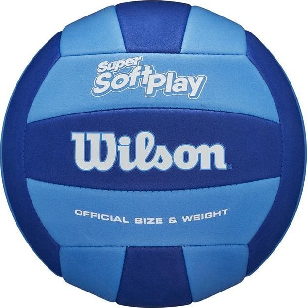 VOLLEYBALL BALL AVP SOFT PLAY