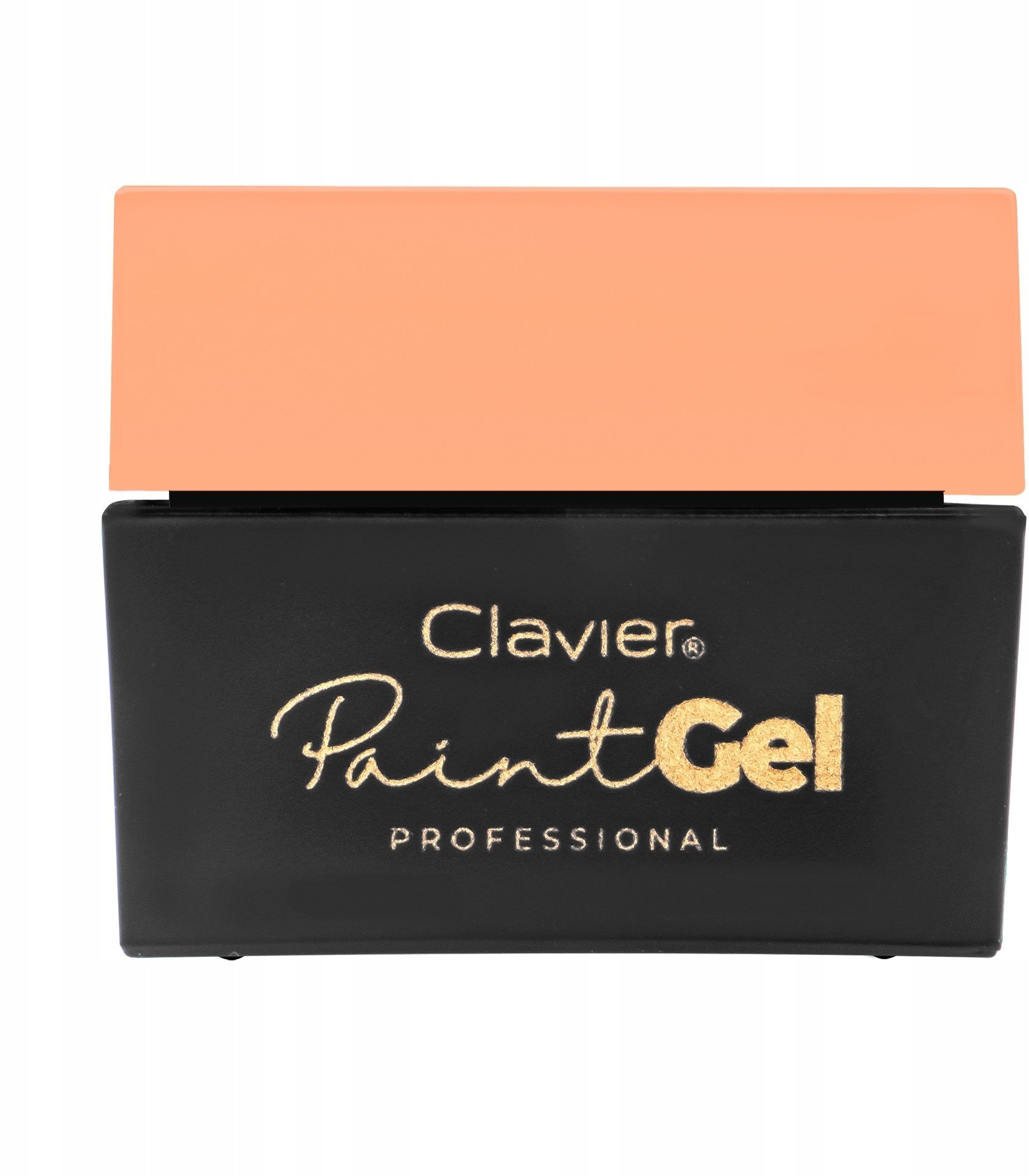 makear CLAVIER_Paint Gel Professional żel do zdobienia Biały 5g