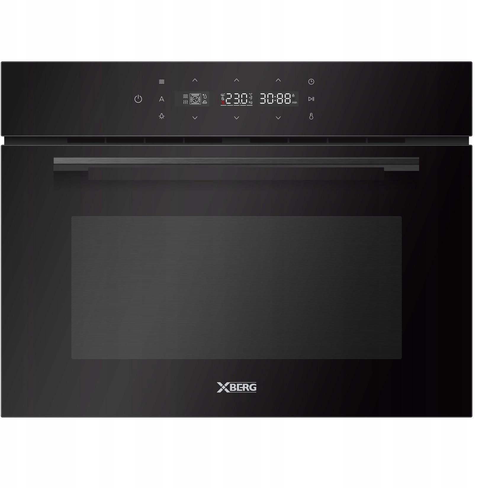 XBERG PIEKARNIK KOMPAKTOWY Z FUNKCJĄ MIKROFALI BGOVM16