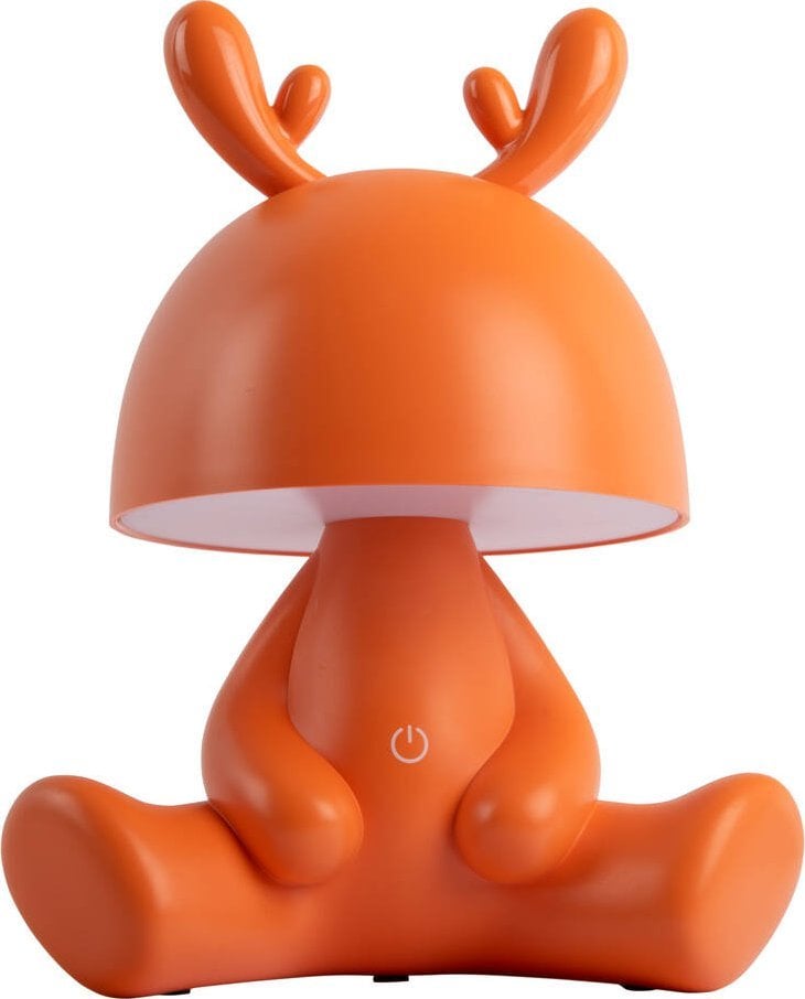 Leitmotiv Lampka nocna do pokoju dziecka DEER, bezprzewodowa