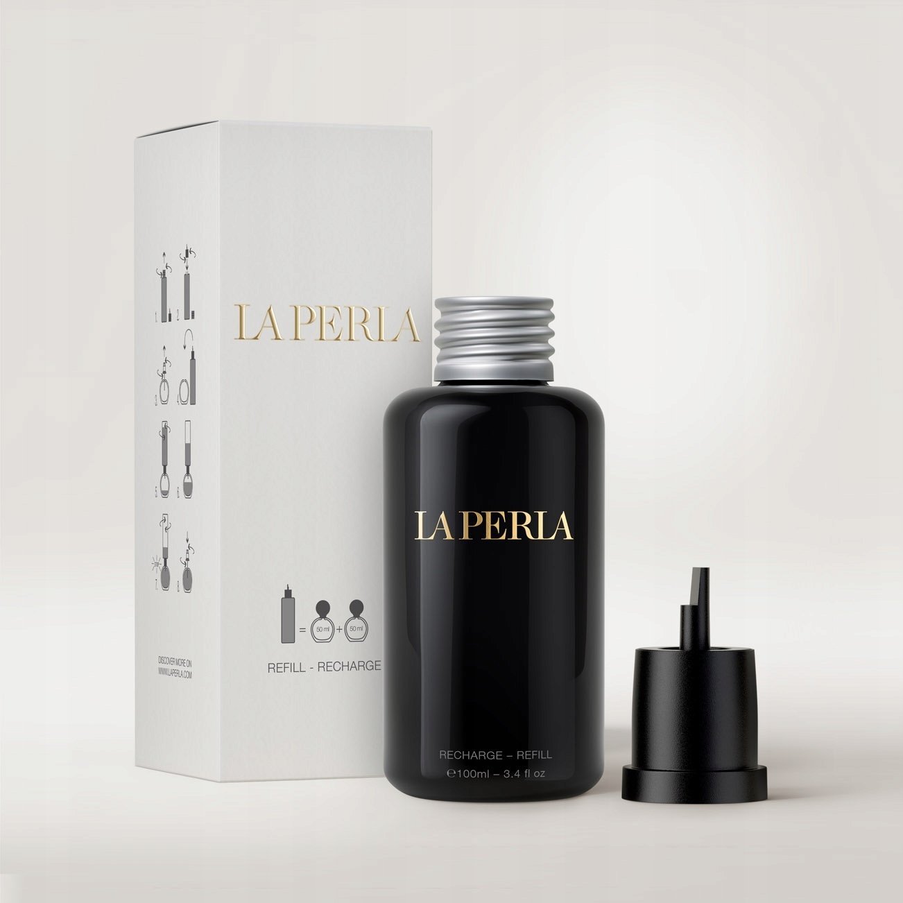 La Perla Signature Eau De Parfum, For Women, Refill, 100 ml For Women