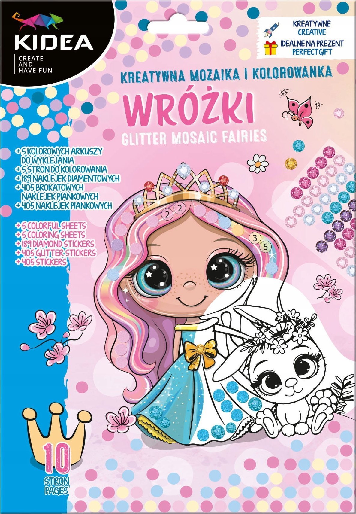 Derform ZEST KREAT MOZAIKA PIAN WROZKI KIDEA PUD