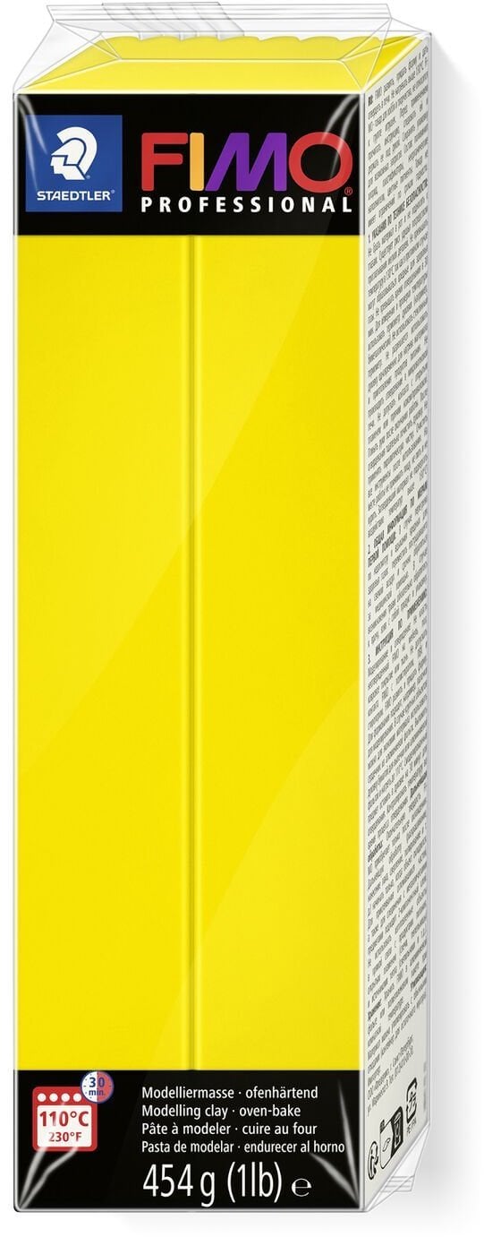 FIMO Mod.masse Fimo prof 454g gelb