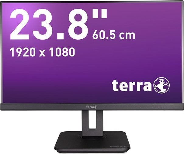 TERRA LCD/LED 2448W PV V3.1 schwarz HDMI/DP/USB-C/ GREENLINE PLUS
