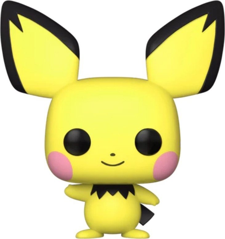 Figurka Figurka kolekcjonerska FUNKO POP! Pokemon Pichu (flokowana)