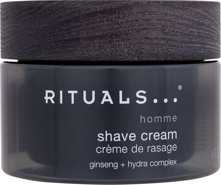 Rituals Rituals Homme Shave Kreminis skutimosi kremas, 250 ml