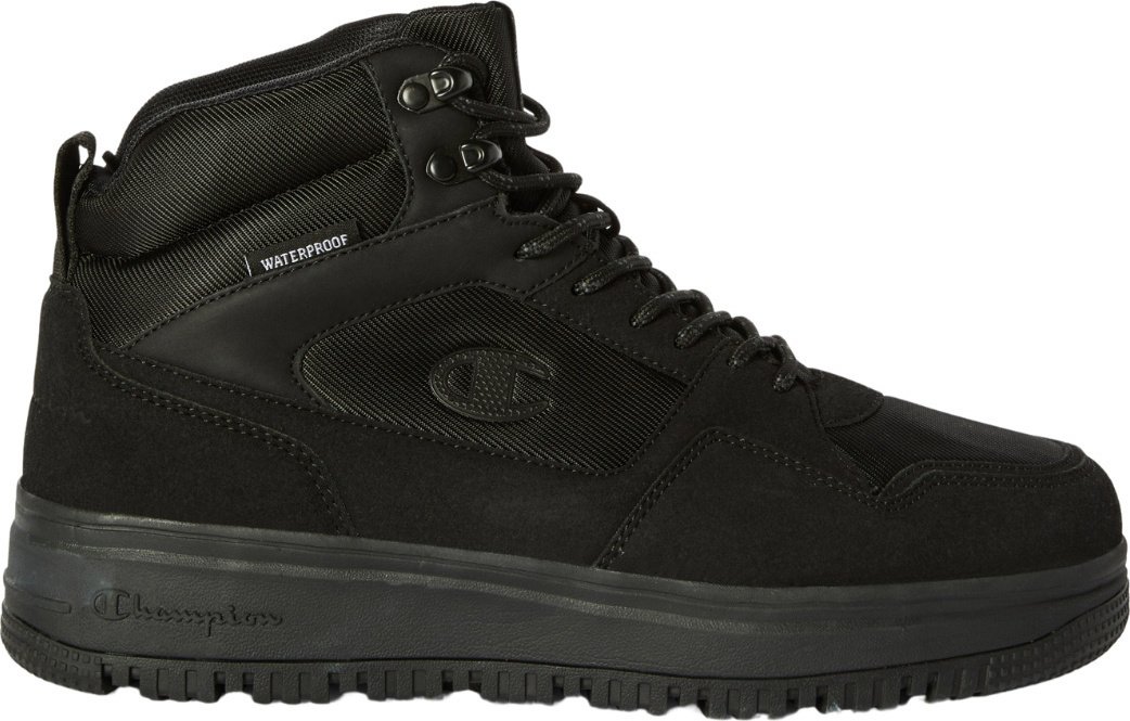 Champion Buty męskie RD18 Utility Wp Mid czarne S22298 KK002 42