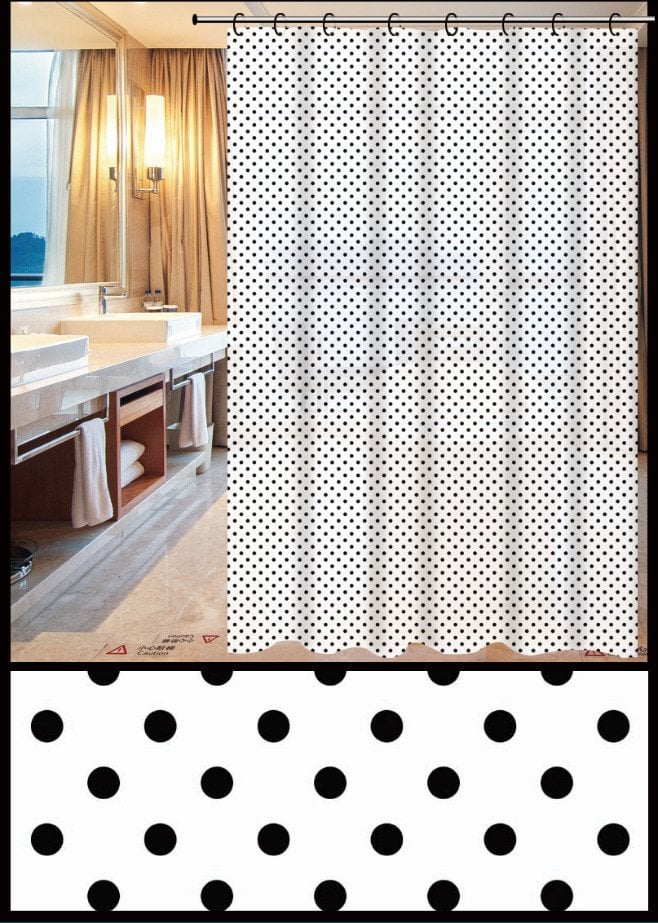SHOWER CURTAIN ZHY018-4 180X180CM