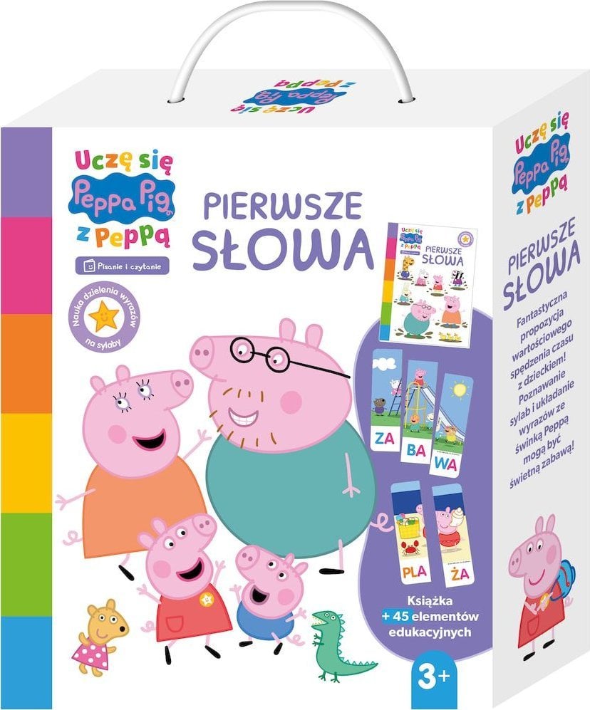 Media Service Zawada Uczę się z Peppą Pierwsze słowa 24896