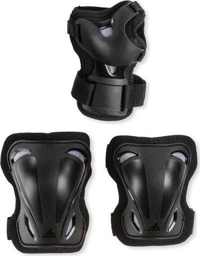 Rollerblade Zestaw ochraniaczy Rollerblade Skate Gear 3 Pack Black 2022 XL