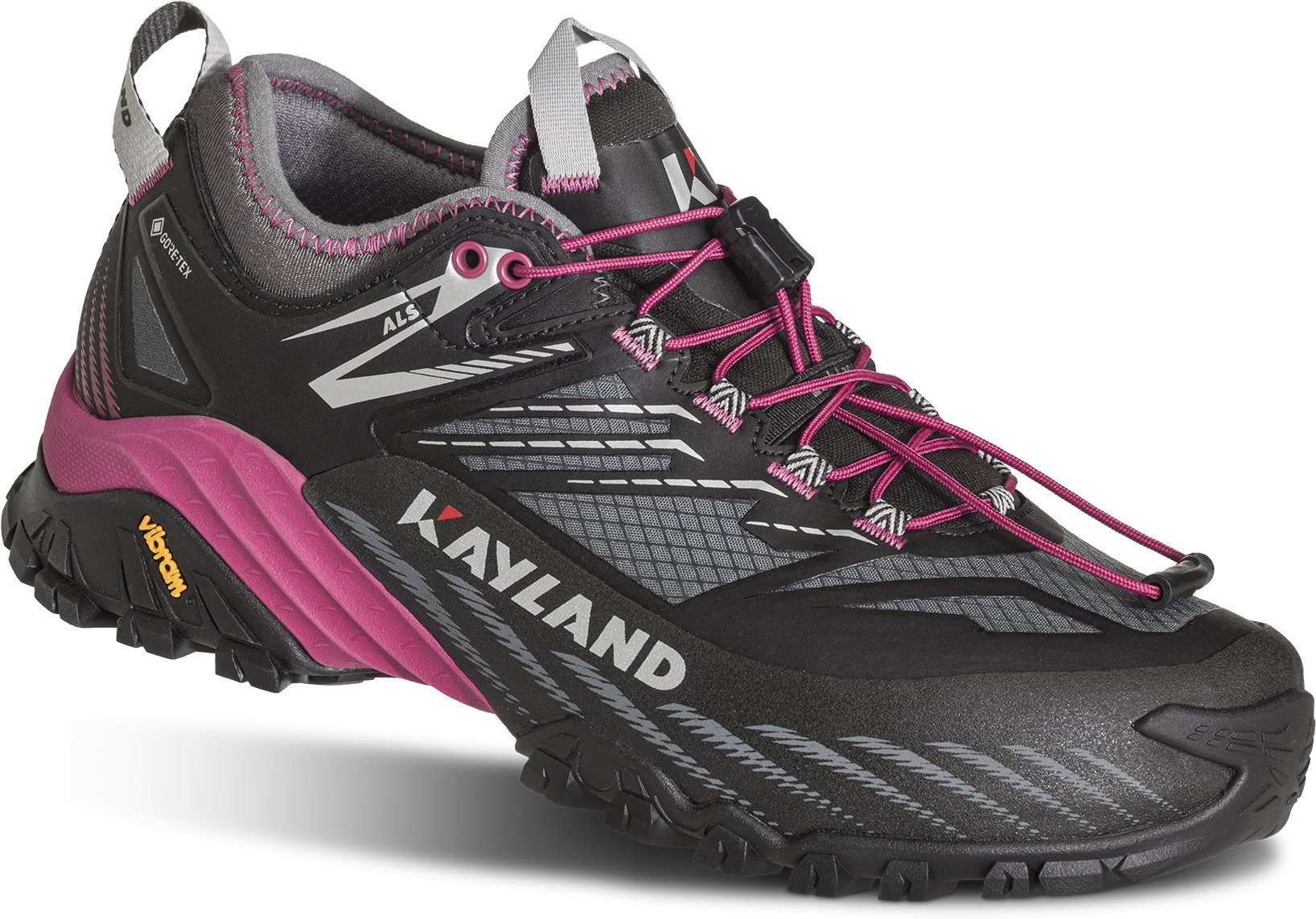 KAYLAND Buty DUKE WS GTX black fuchsia 38,5