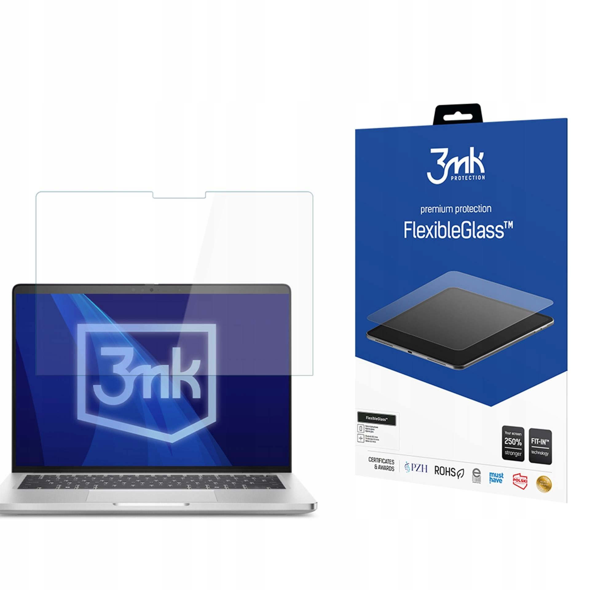 Dell Pro 14 Plus (2in1) - up to 15" 3mk FlexibleGlass