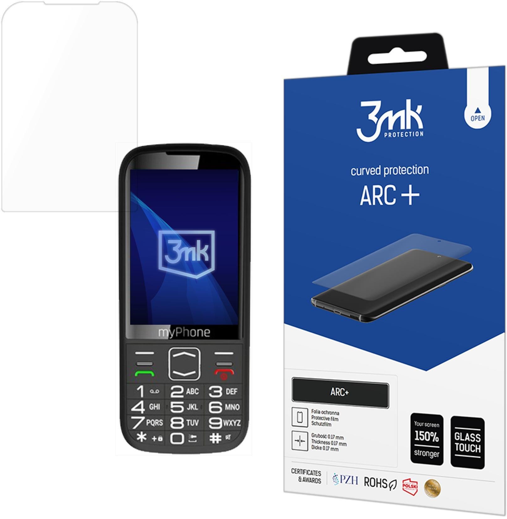 MYPHONE HALO 4 LTE - 3MK ARC+