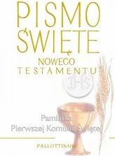 Pallottinum Pismo Świete - Nowy Testament małe (komunia)