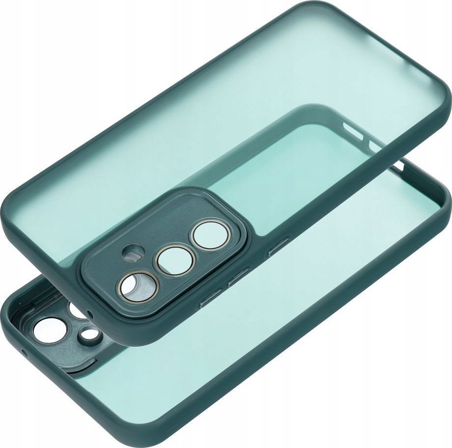 OEM Futerał VARIETE do SAMSUNG S24 FE ciemnozielony