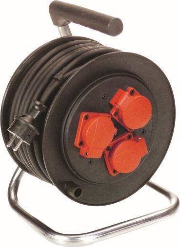 AS Schwabe Przedłużacz bębnowy 25 m AS-SCHWABE 3G2,5 neopren