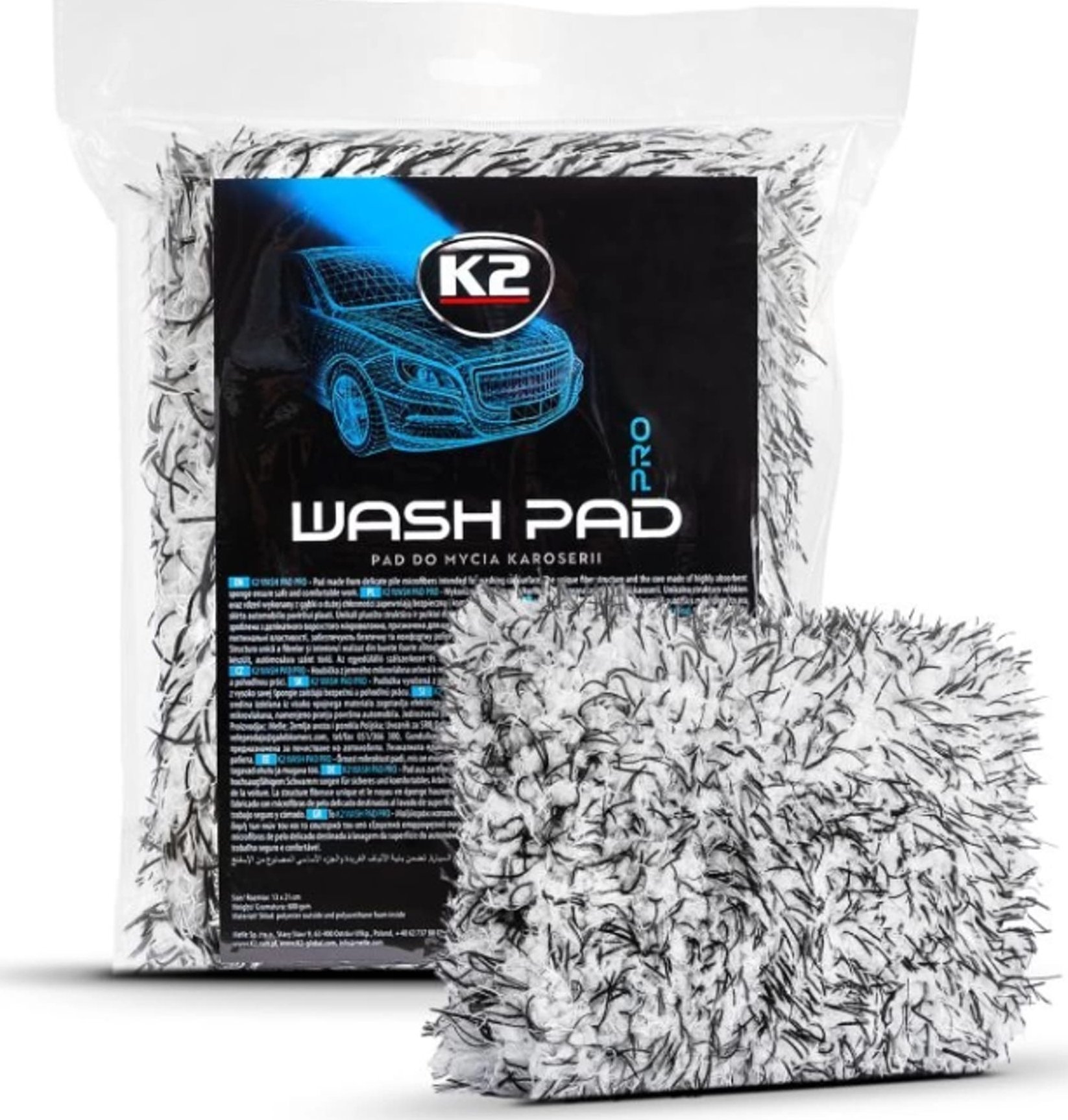 K2 K2 PAD DO MYCIA KAROSERII WASH PAD PRO