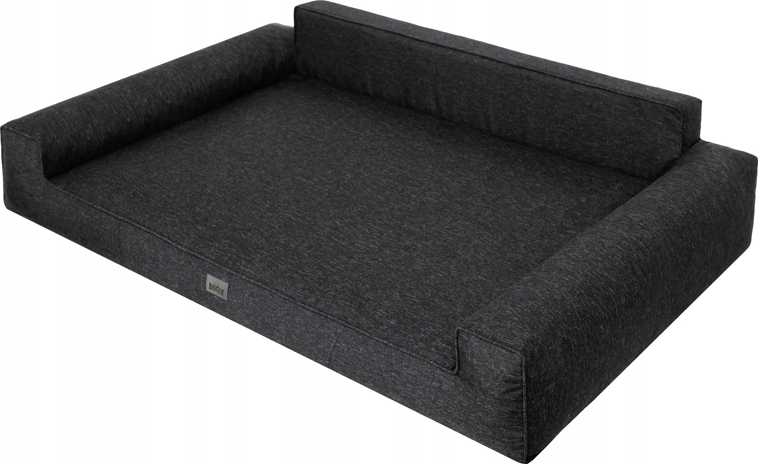 DOGGY L GLAMOUR NOWY EKOLEN CZARNY