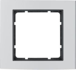 Berker B.3 Ramka pojedyncza aluminiowa antracyt (10113004)