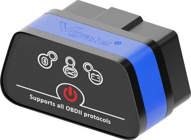 Vgate Vgate iCar2 Interfejs Bluetooth BT3.0 3.0 ELM327 OBD2 Niebieski