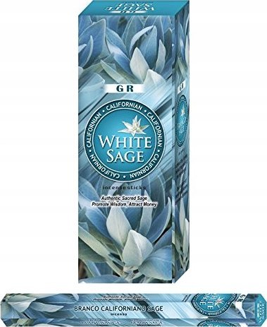 BIAŁA SZAŁWIA KADZIDEŁKA White Sage 120szt