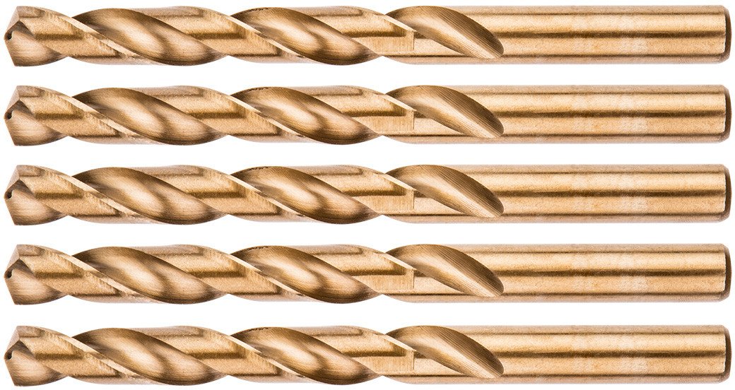 Wiertła do metalu HSS-Co 12.0 mm, 5 szt.