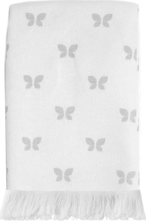 Manterol Ściereczka kuchenna 50x70 cm Multiusos Motyle szare 055 12