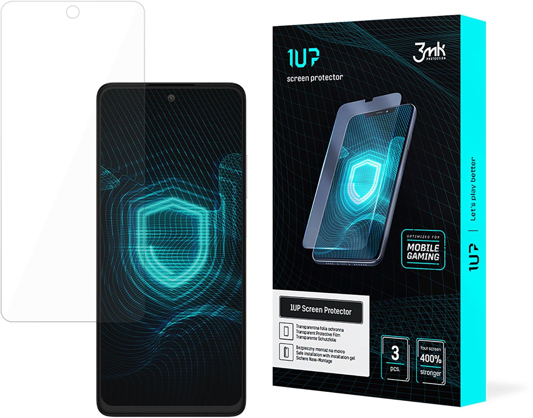 TCL 50 XE NXTPAPER - 3MK 1UP