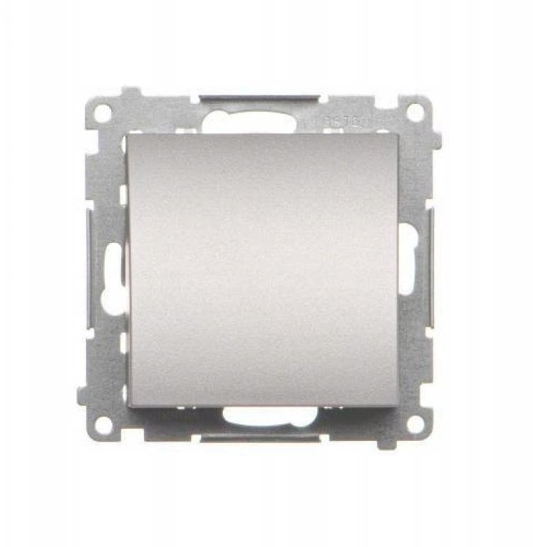 Kontakt-Simon Simon 55 Wyjście kablowe (moduł). Dopuszczalna średnica przyłączanego przewodu: 6,2-14,5 mm Aluminium matowy TPK1.01/143