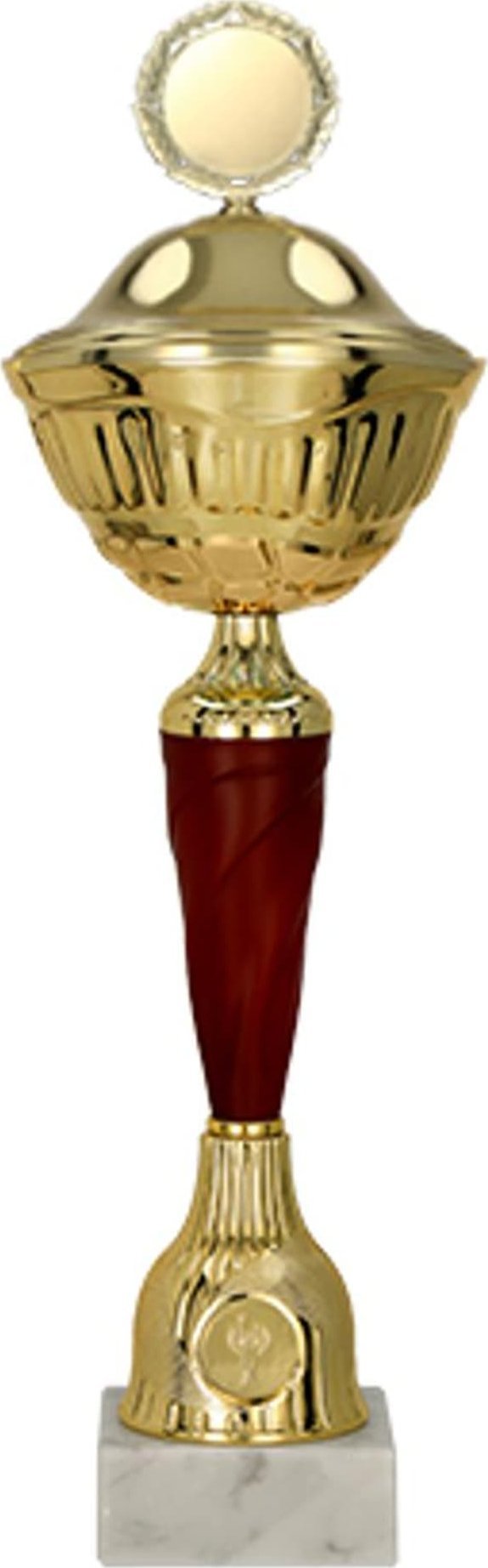 Victoria Sport Puchar metalowy z przyrkywką