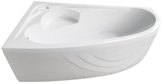 BATH ACRYLIC 150X100CM WITH LEGS RIGH