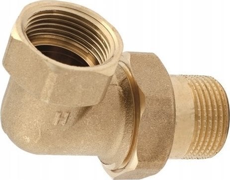 Hydroland ŚRUBUNEK MOSIĘŻNY KĄTOWY 1/2" Z ORINGIEM ( SR.K.15 ) H.// ŁM.ŚK.15.H