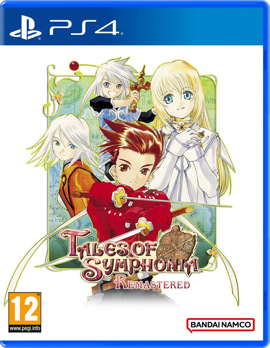 Tales of Symphonia Remastered Chosen Edition PS4