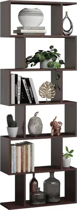 Elior Regał do sypialni wenge - Aristo 5X