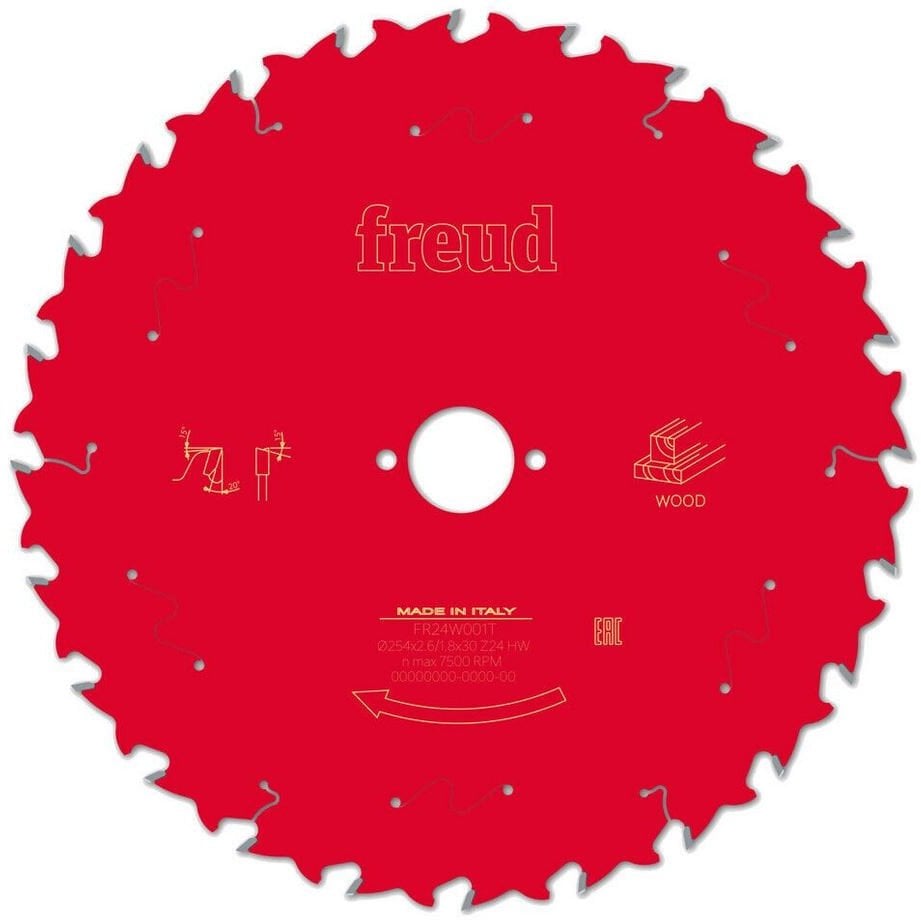 Tarcza Pil. FR24W001T 254X2,6X30-24