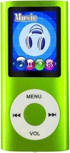 MP4 Ravo T838 zielony 8 GB