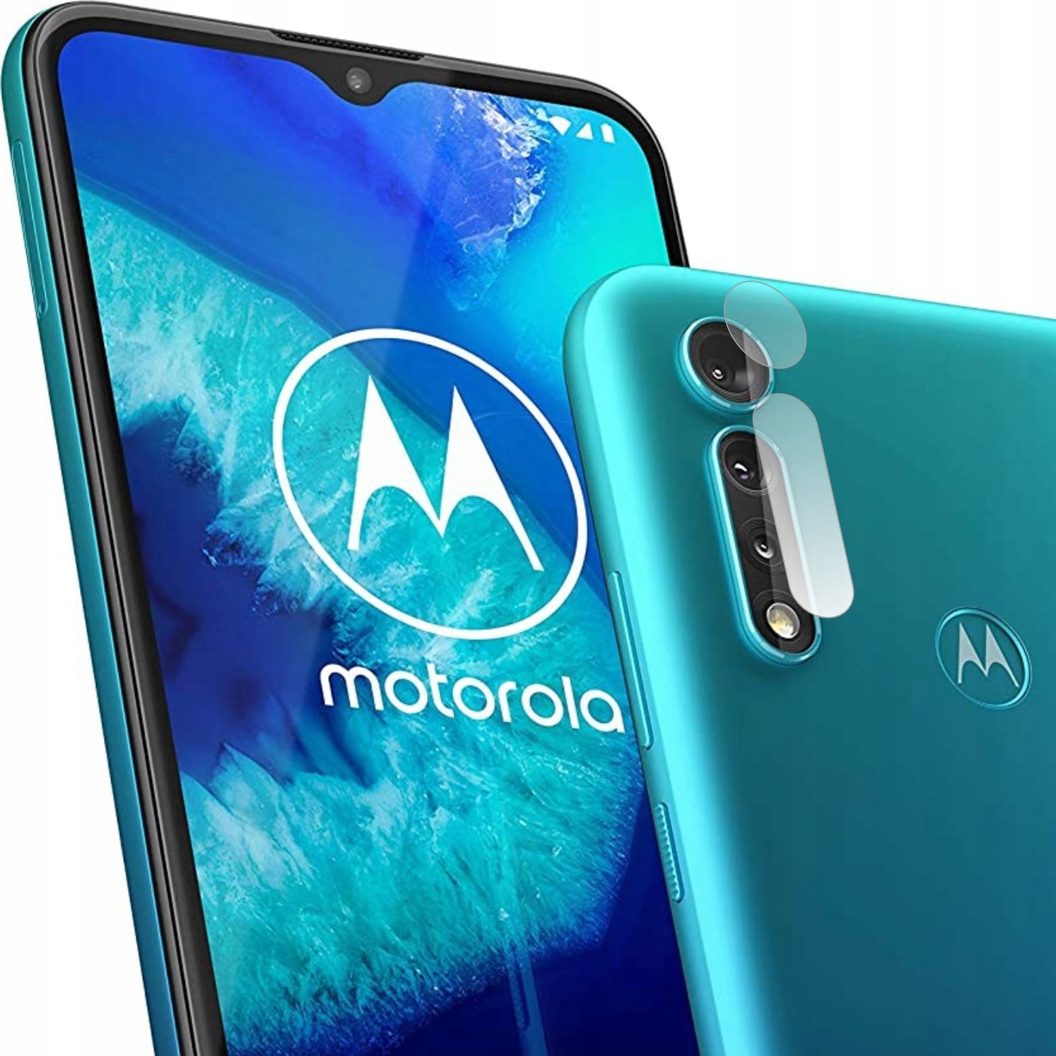 Hello Case SZKŁO NA APARAT DO MOTOROLA MOTO G8 POWER LITE SZKIEŁKO OCHRONNE KAMERĘ TYŁ
