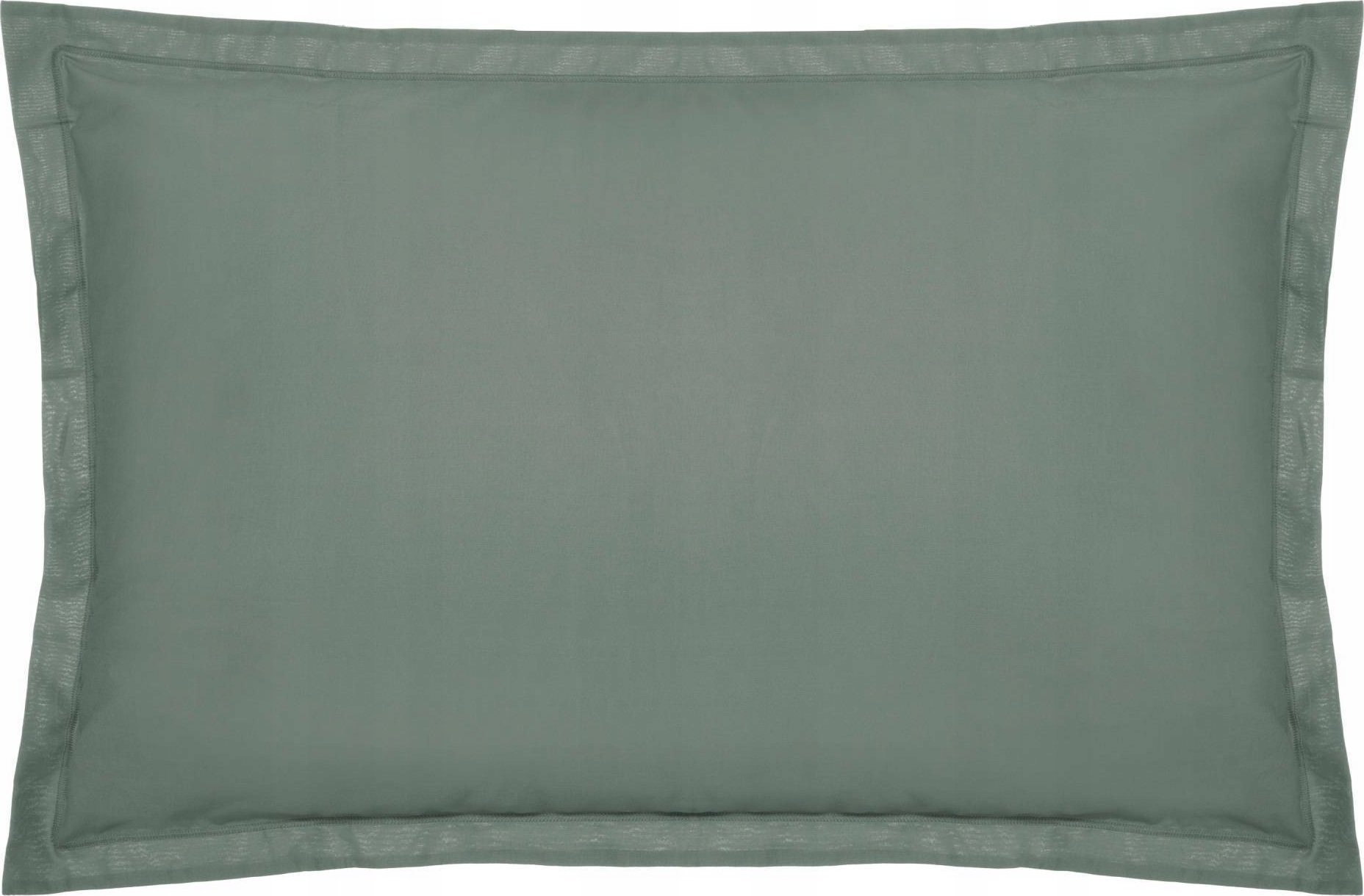 Atmosphera Poszewka na poduszkę z bawełny, 50 x 70 cm, zielona
