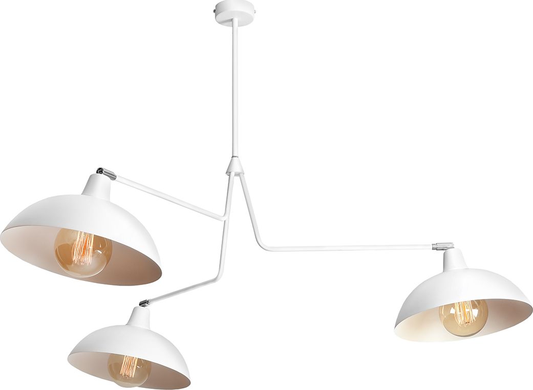 Lampa wisząca Aldex ESPACE nowoczesna biały (1036E)
