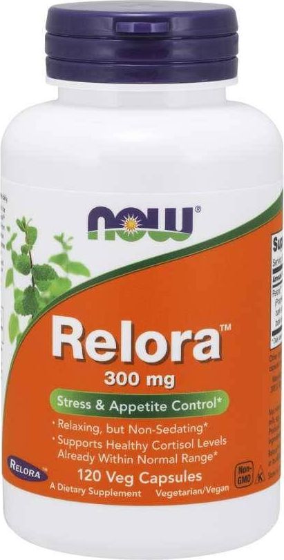 NOW Foods NOW Foods - Relora, 300mg, 120 vkaps